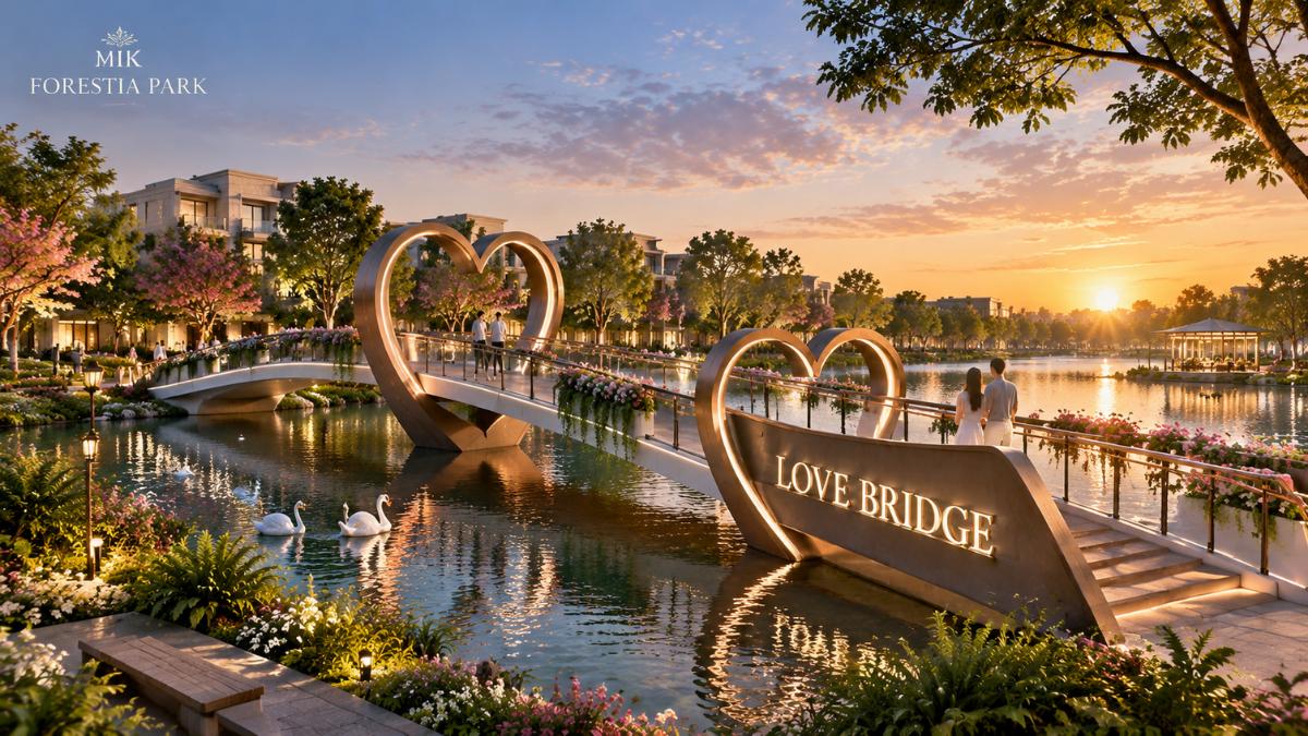 Cầu Love Bridge